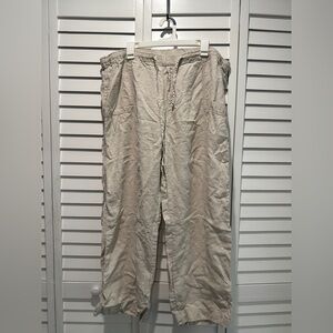 Women's Linen Pants